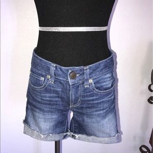 American Eagle midi Denim Shorts