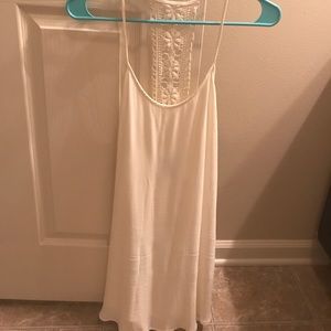 White summer dress