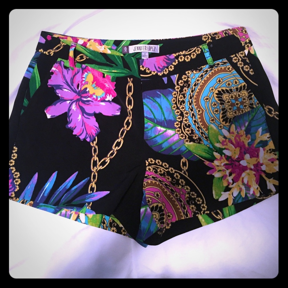 Jennifer Lopez Shorts
