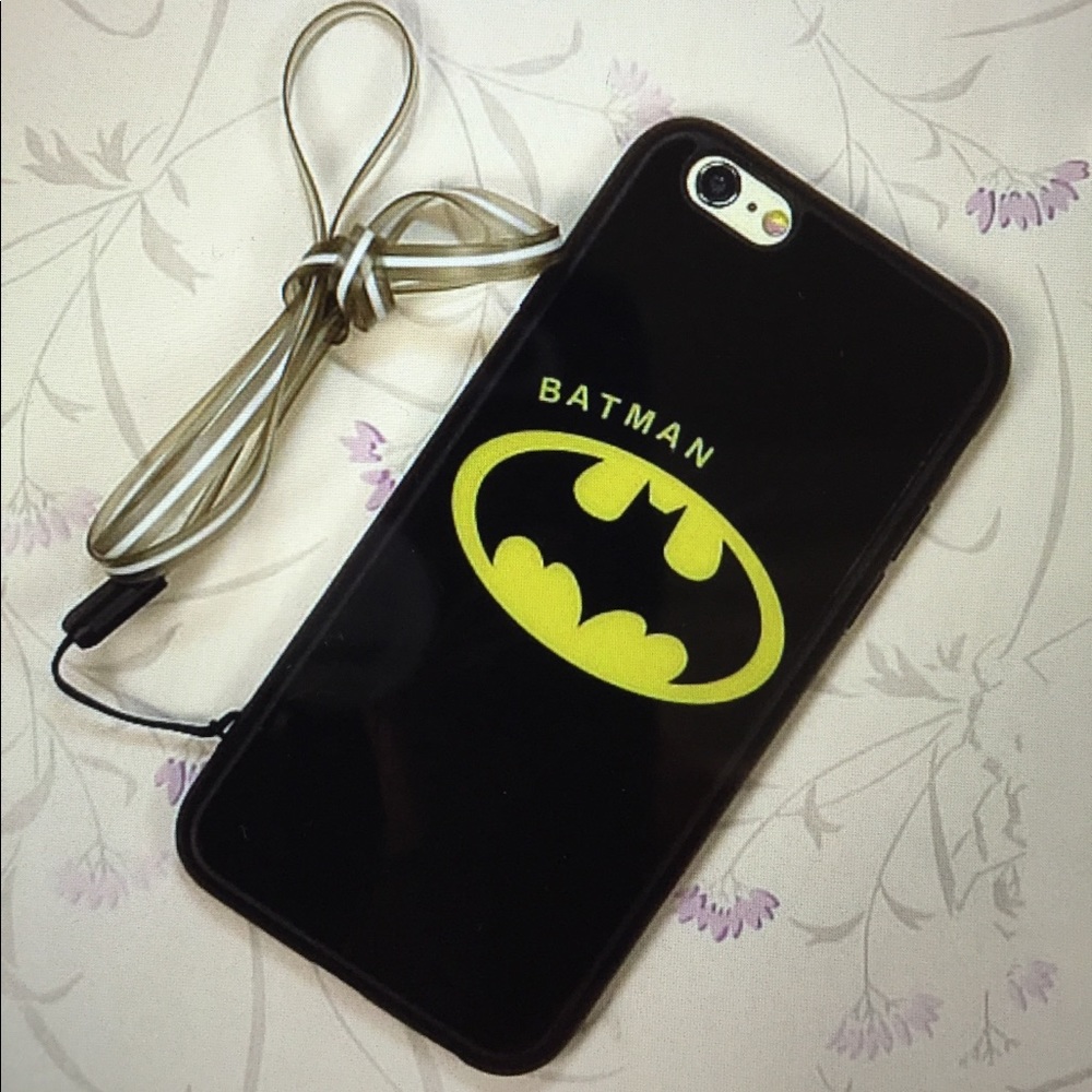 Batman Soft Silicone iPhone Cover 6S/New