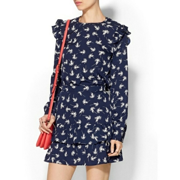 SEE NEW LISTING - Porridge ruffle blouse skirt set - Picture 2 of 7