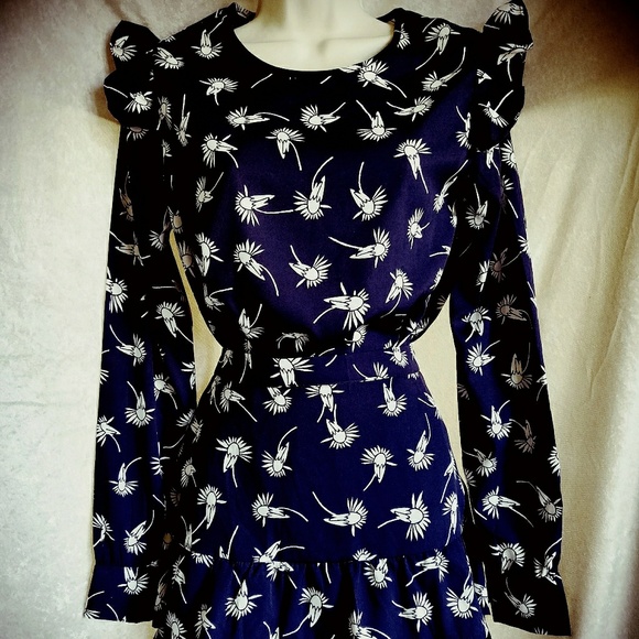 SEE NEW LISTING - Porridge ruffle blouse skirt set - Picture 3 of 7