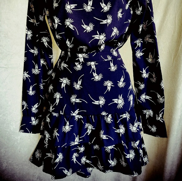 SEE NEW LISTING - Porridge ruffle blouse skirt set - Picture 4 of 7