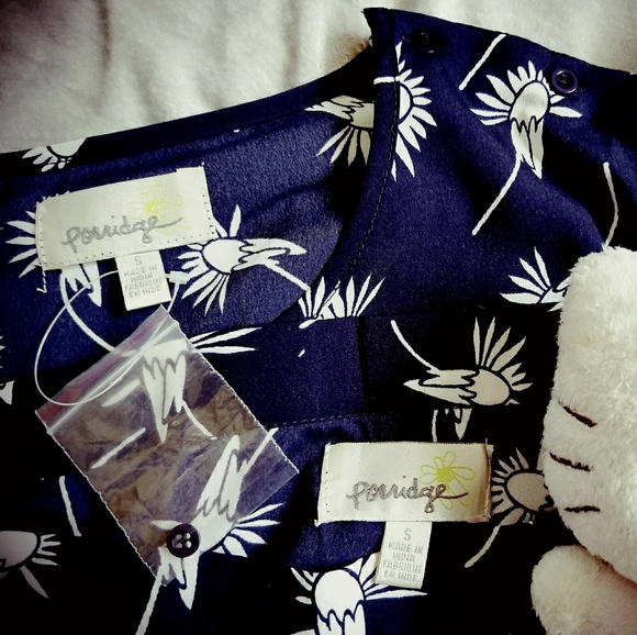 SEE NEW LISTING - Porridge ruffle blouse skirt set - Picture 7 of 7