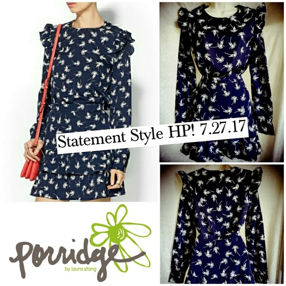 Porridge Dresses & Skirts - SEE NEW LISTING - Porridge ruffle blouse skirt set