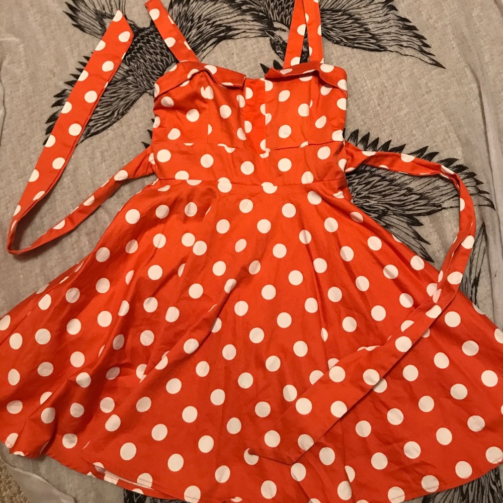 Modcloth A-line Cupcake Pinup Dress