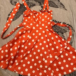 Modcloth A-line Cupcake Pinup Dress