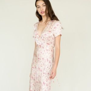 Lily Ashwell Silk Havana Dress
