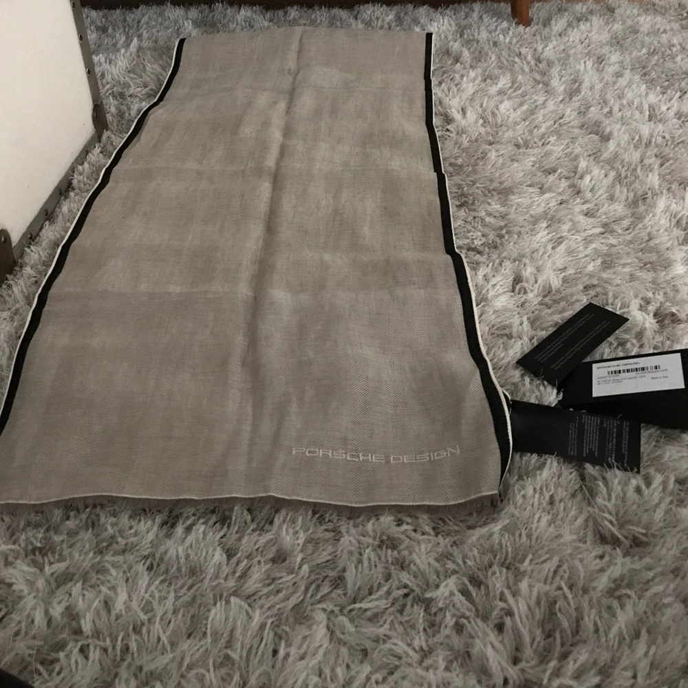 Authentic brand new Porsche Design scarf.