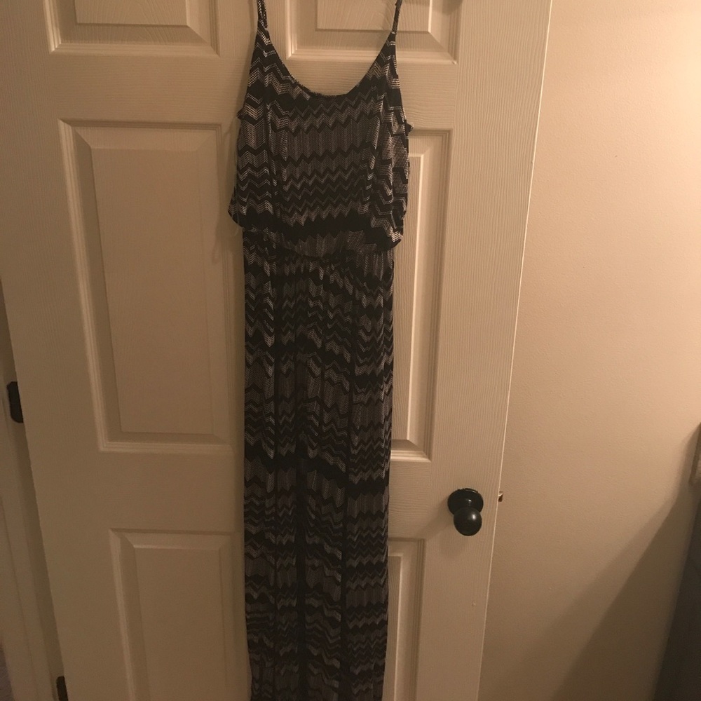 Chevron Lush Maxi Dress