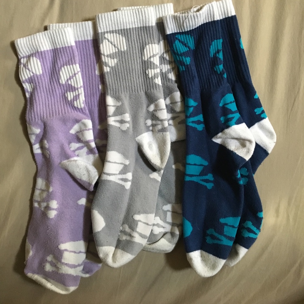 Johnny Cupcakes long socks