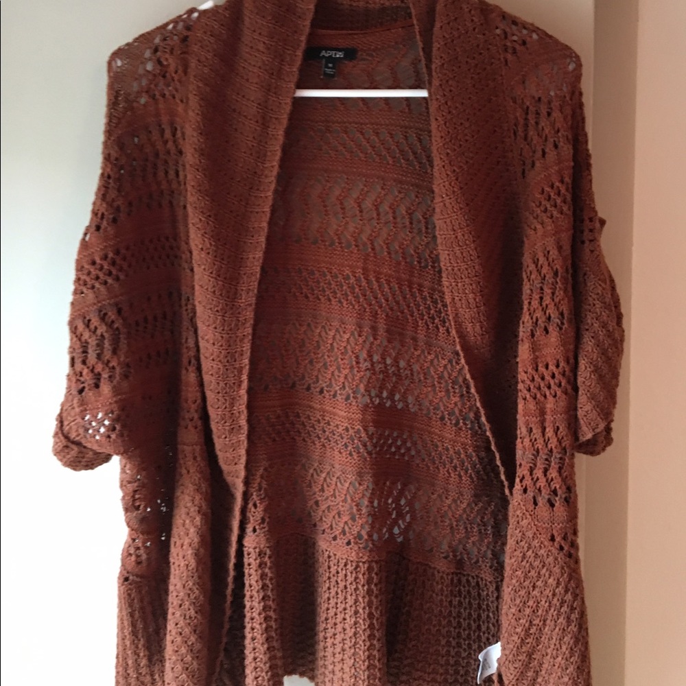 Fall Knitted Kimono Cardigan
