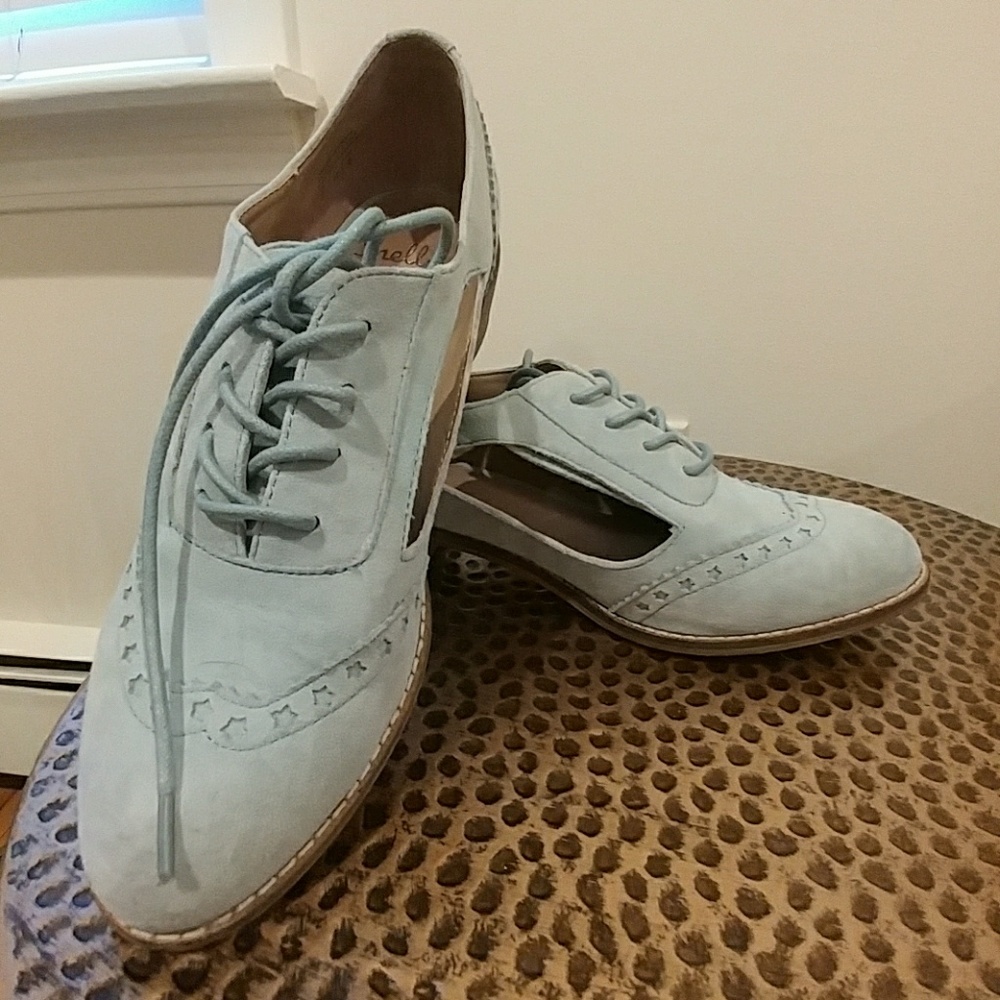 Light blue oxfords
