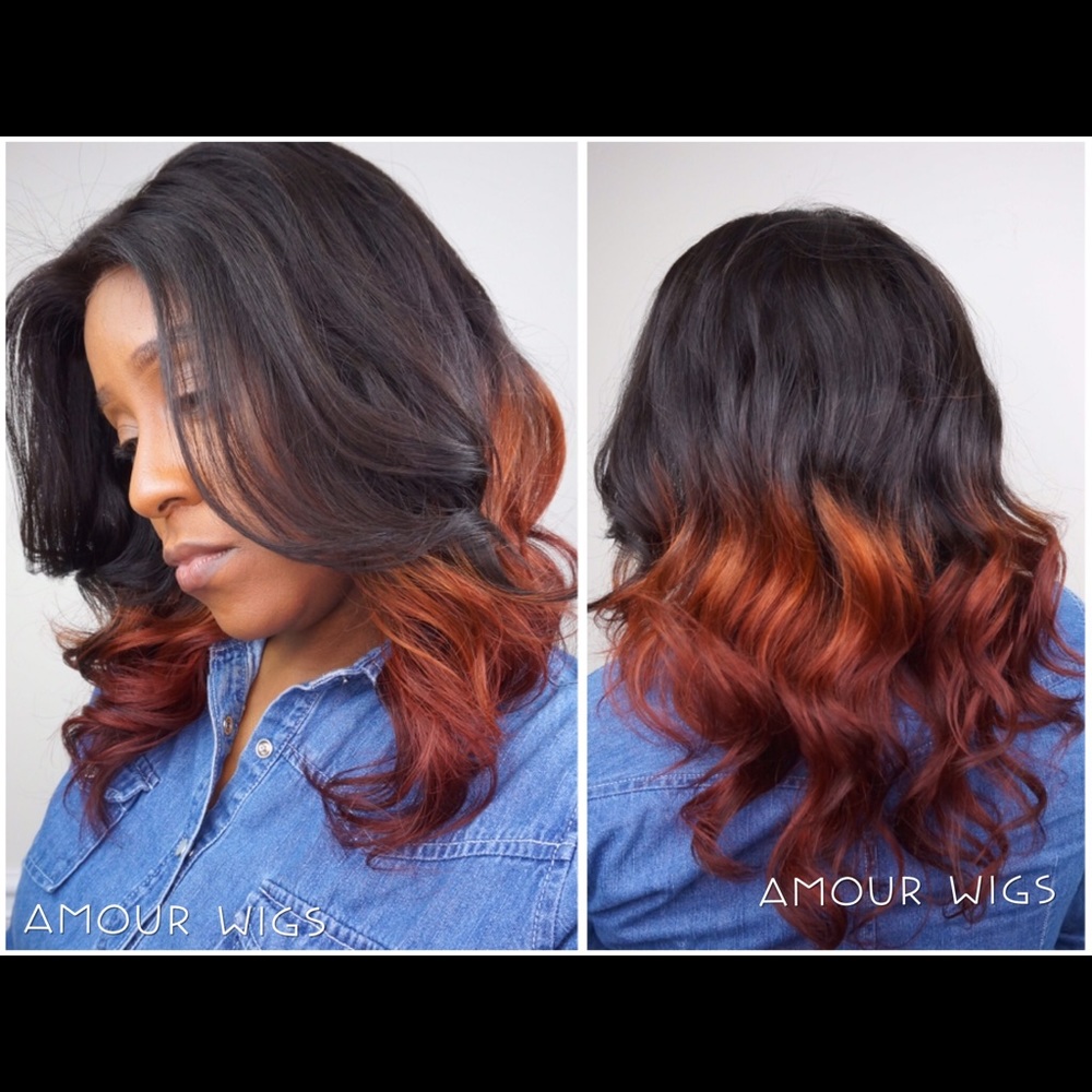 Brazilian Natural Wave 360 Frontal Wig