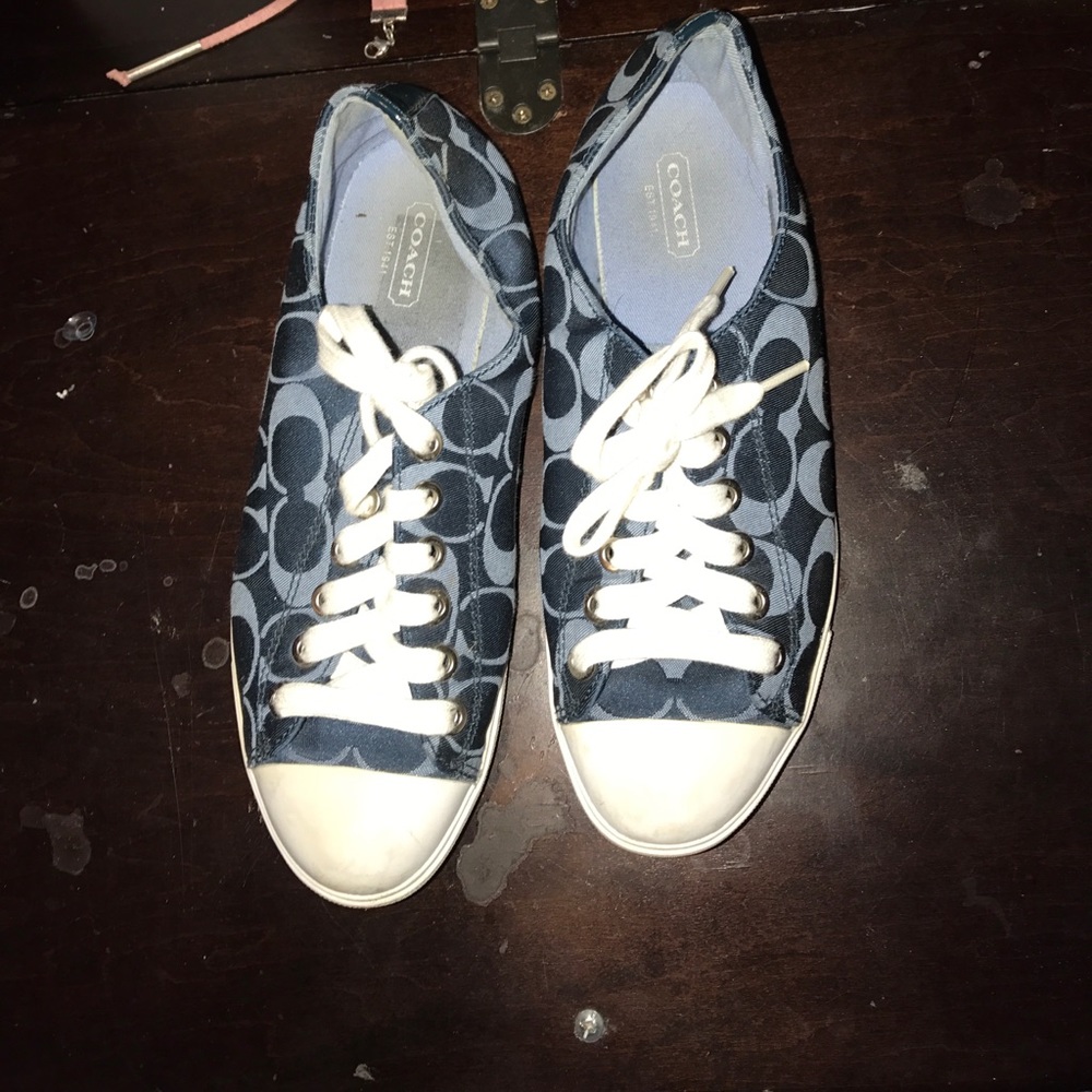 Coach converse minimal wear
