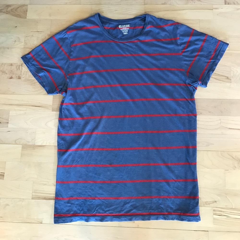 Striped Old Navy Tee