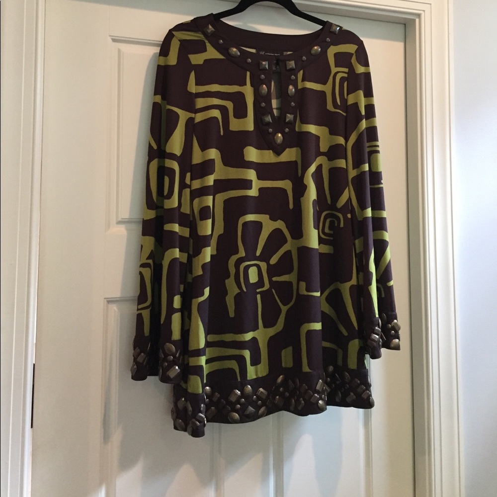 Beaded Tunic