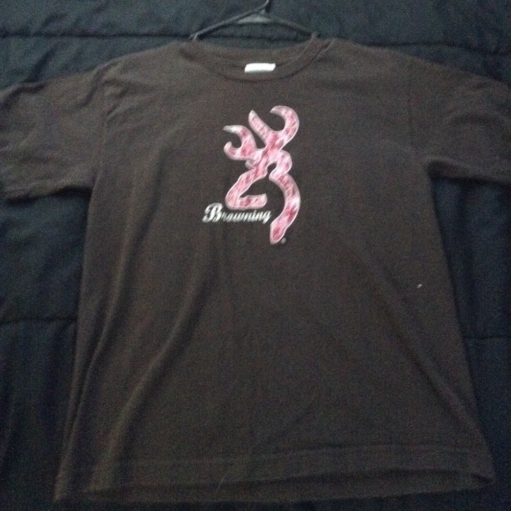 Browning tee