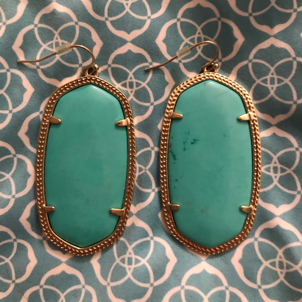 Turquoise Kendra Scott Earrings