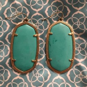 Turquoise Kendra Scott Earrings
