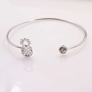 Pineapple Bracelet Cuff Bangle 🍍