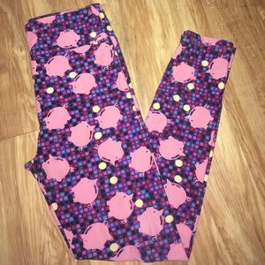 Piggy bank leggings