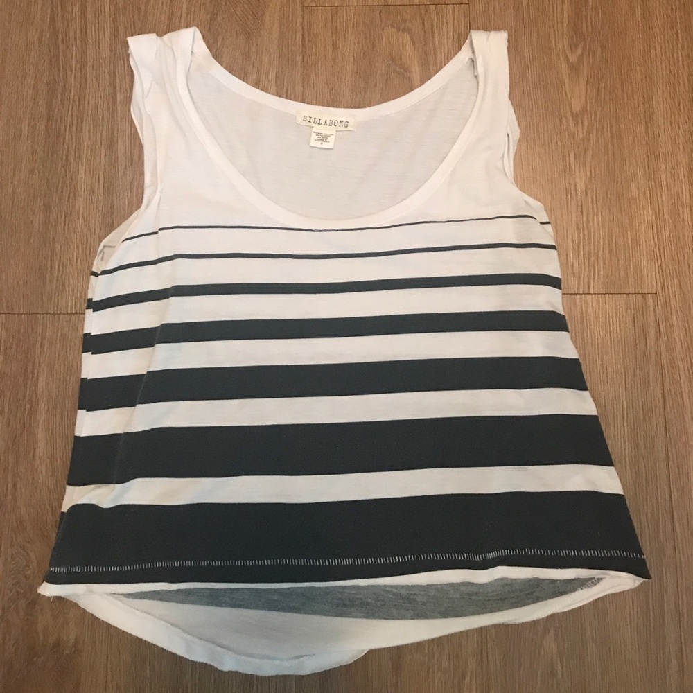 Billibong striped tank