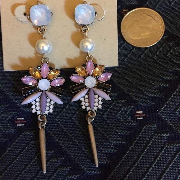 Anthropologie Statement Earrings - Picture 2 of 2