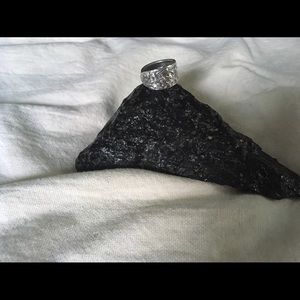 Divine Daffodil Silver Spoon Ring