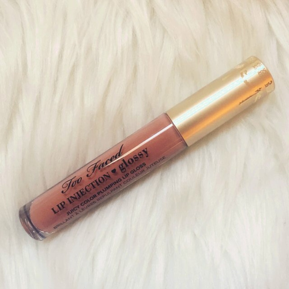 too faced lip injection lipgloss 'spice girl'