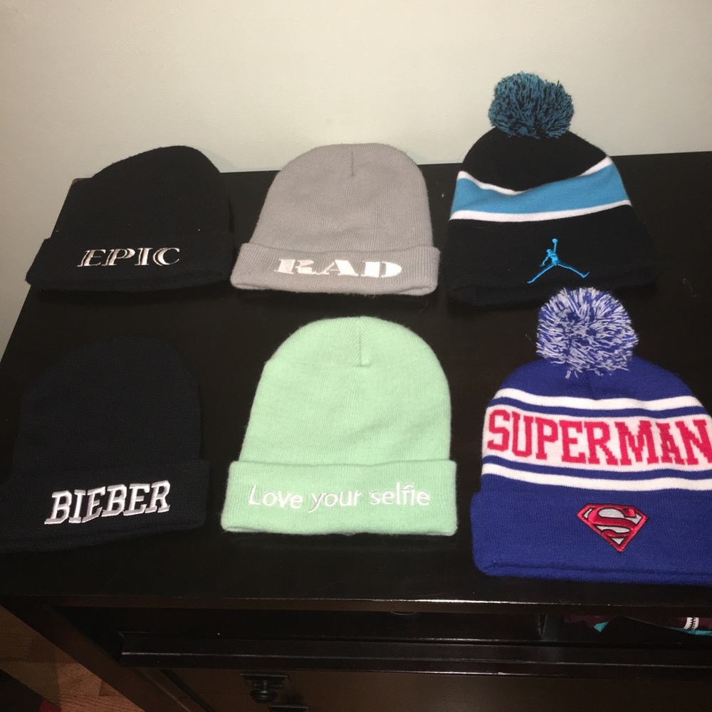 6 new beanies
