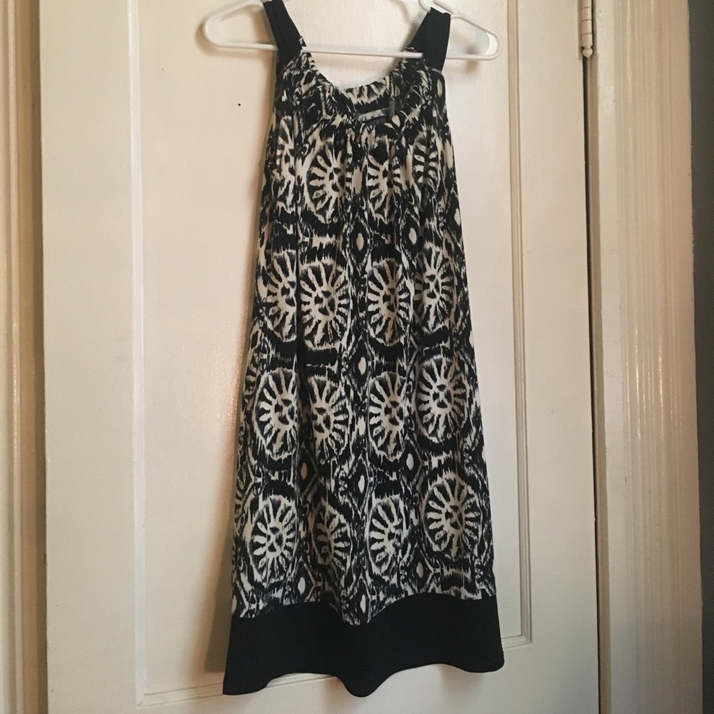 Black and White Summer Dress