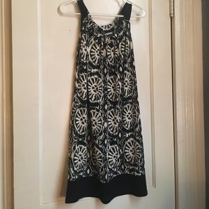 Black and White Summer Dress
