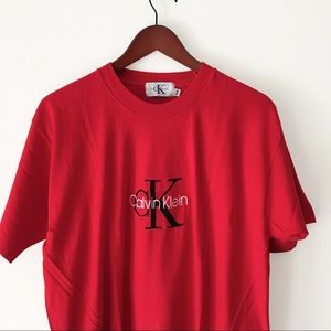Vintage Calvin Klein t shirt