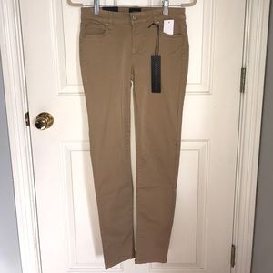 Khaki Skinny Pants