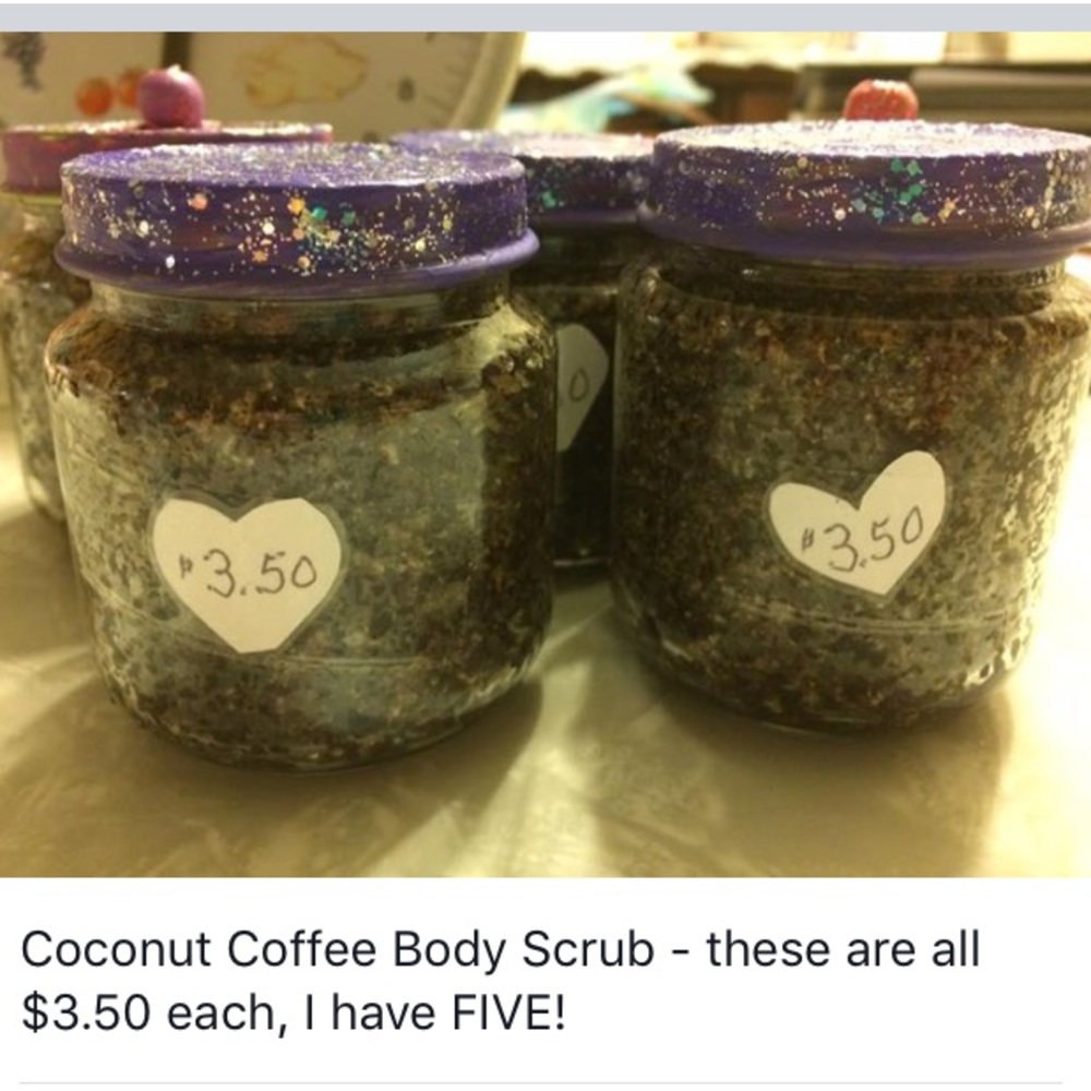 Homemade Body Scrubs