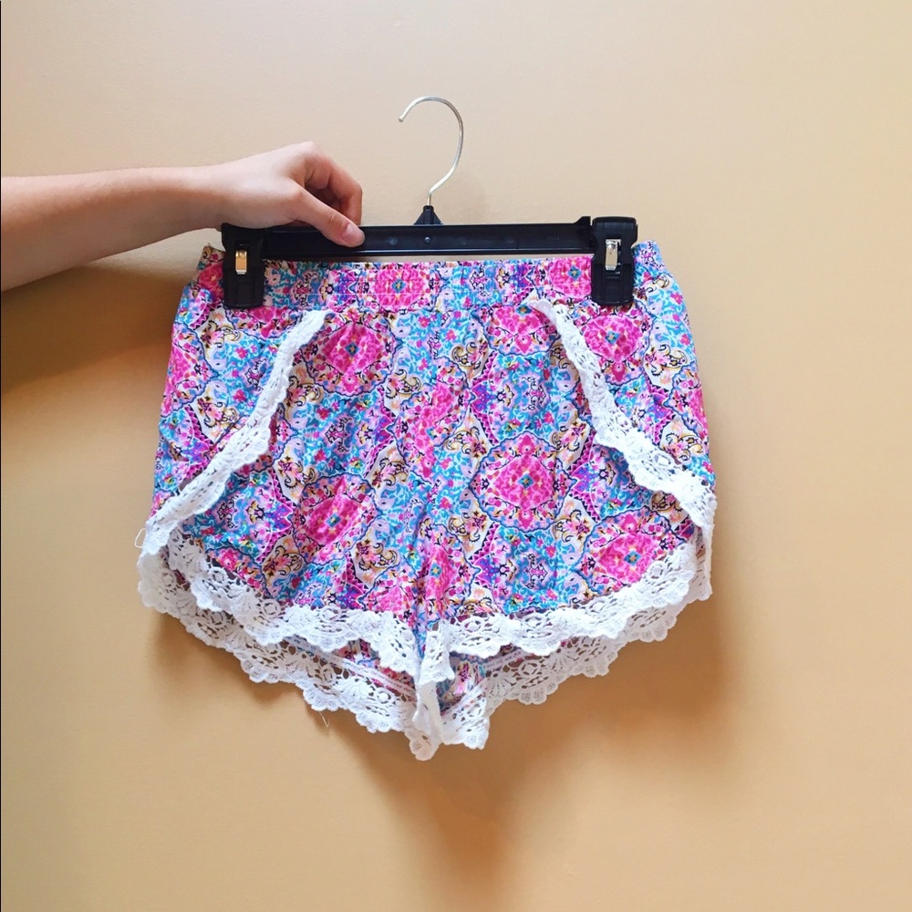 LF Crochet Soft Shorts