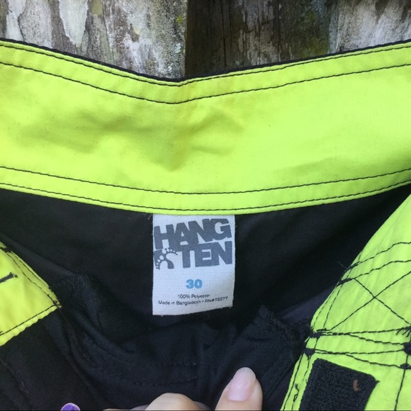 Hang Ten brand board shorts waist 30 - Picture 4 of 8
