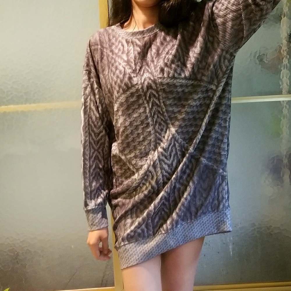 ZARA T Shirt Dress