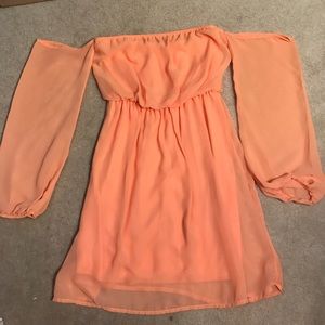 Off the Shoulder Dress!
