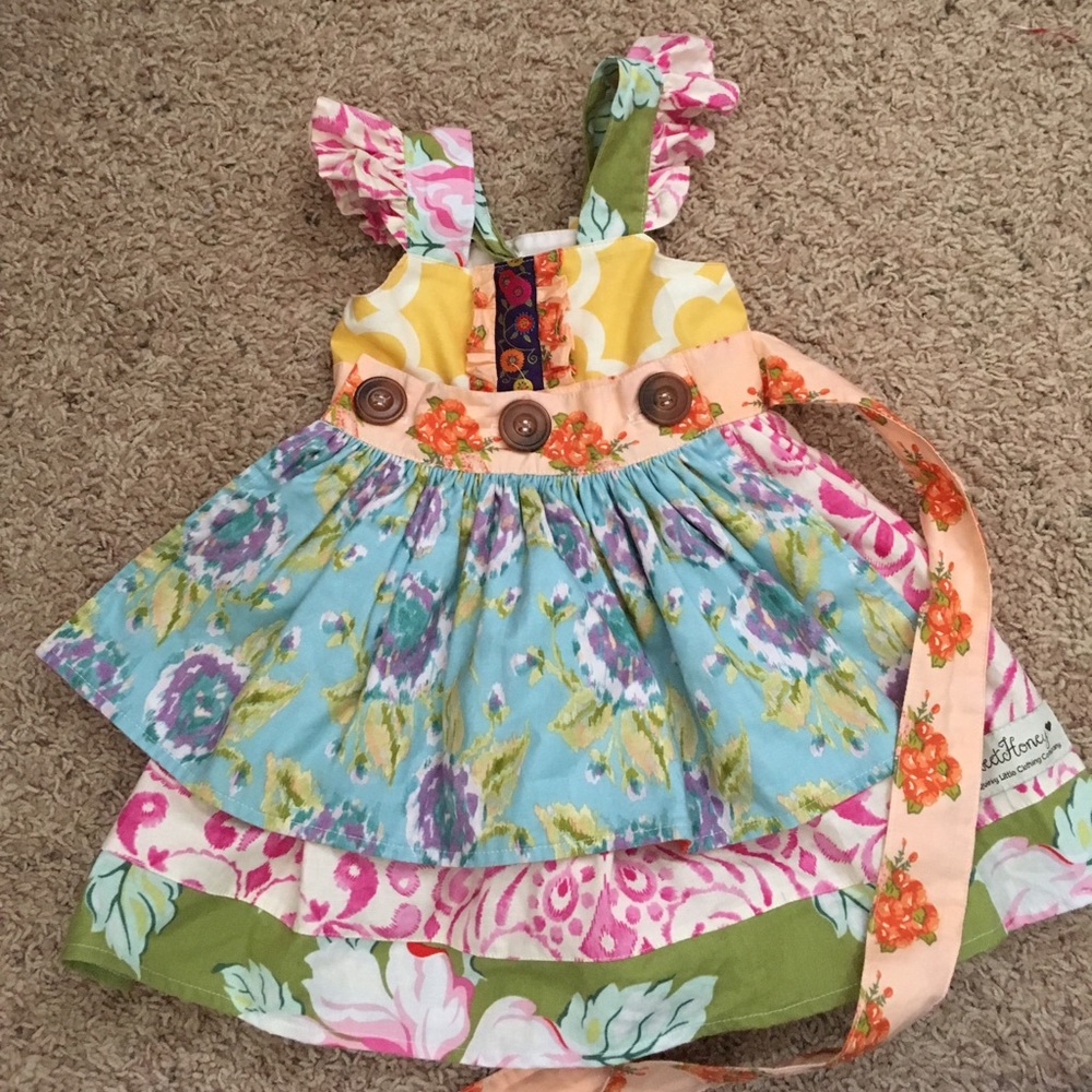 Adorable Sweet Honey dress