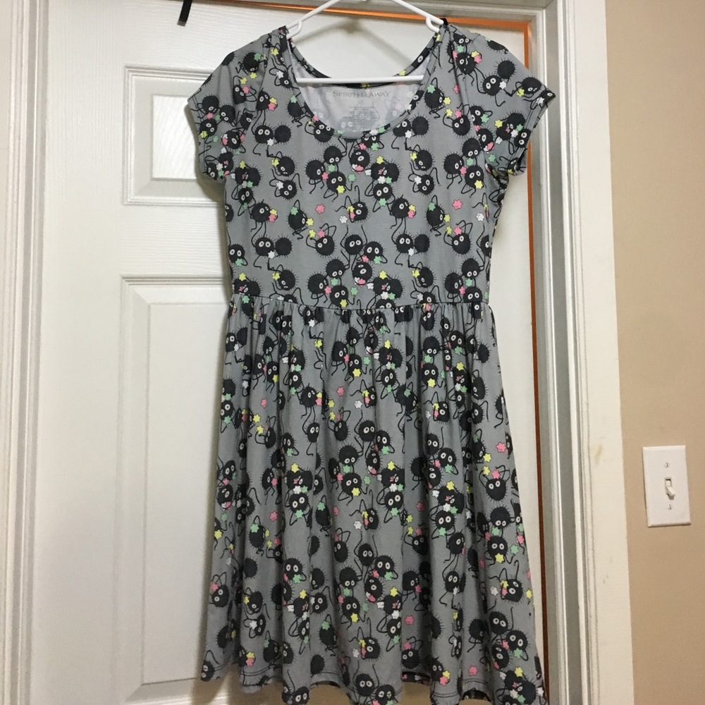 Studio Ghibli Skater Dress, Size L