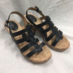 B.O.C. Comfort Heeled Sandals