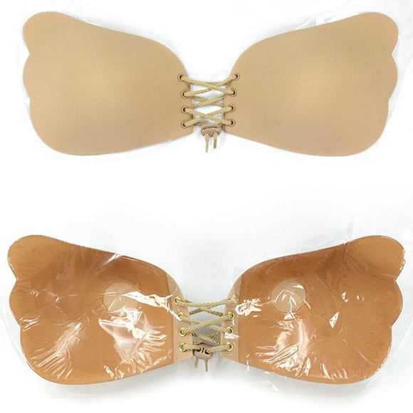 Drawstring Push-Up Bra - Picture 1 of 6