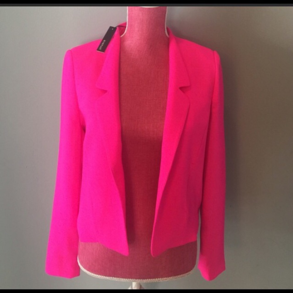 Hot Pink Jacket- NWT