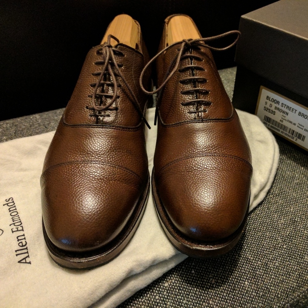 Bloor Street Oxfords