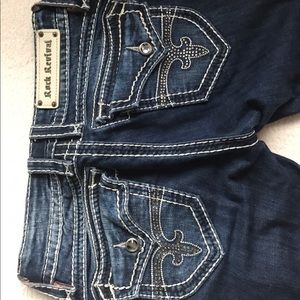 Rock revival straight jean