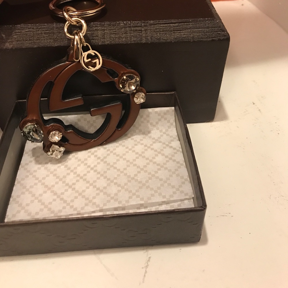 Gucci Double G Key Chain