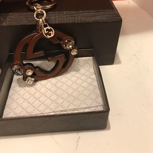 Gucci Double G Key Chain