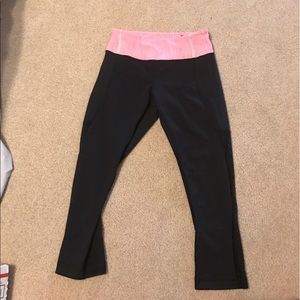 Lululemon crop leggings